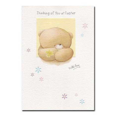 Thinking of You at Easter Forever Friends Easter Card